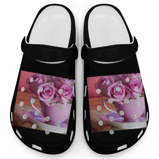 Beautiful Floral print Clogs