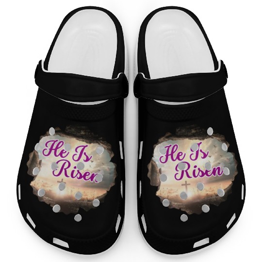 He Is Risen! Clogs