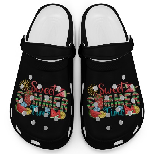 Sweet Summer Time Clogs
