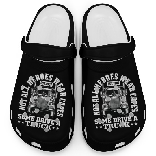 Not All Heroes Wear Capes Clogs