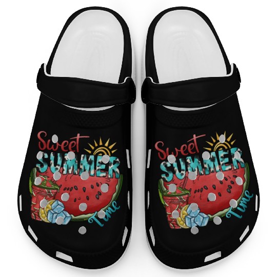 Sweet Summer Time Clogs
