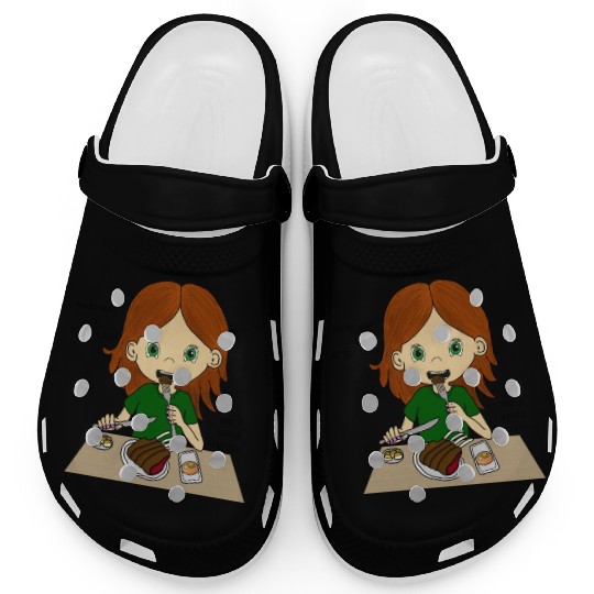 Mary Had a Little Lamb Clogs