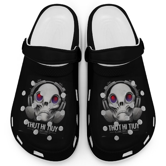 The Truth is Out There a design featuring alien Clogs