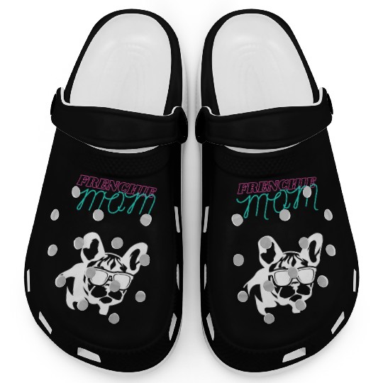 Frenchie Mom Clogs