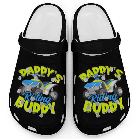 Offroad racing Dirt Mud Quad Bike Rider 4 Wheeler Clogs