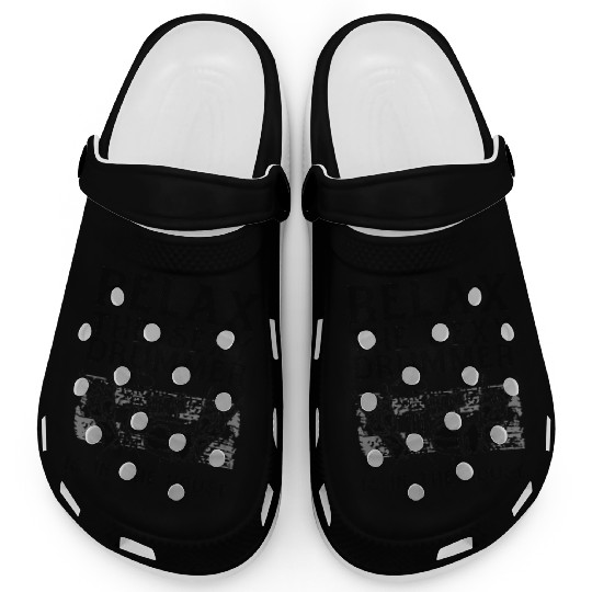 Relax The Sexy Drummer Is In The House - Sexy Drum Clogs