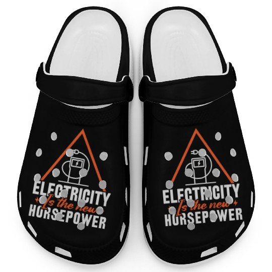 Electric Vehicle Electricity Is The New Horsepower Clogs