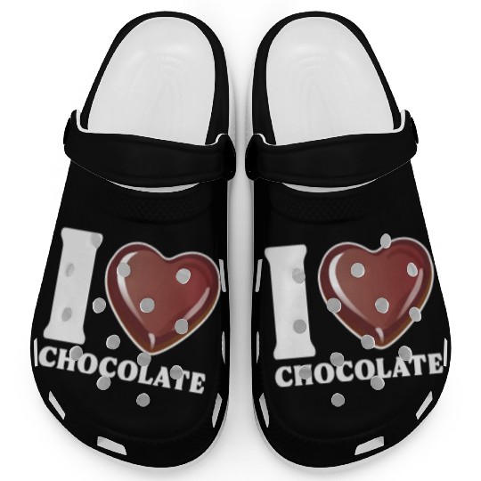 I Love Chocolate Clogs