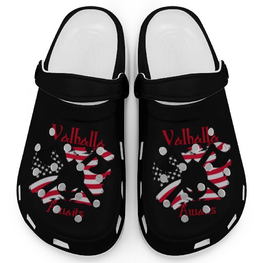 Valhalla Awaits Clogs