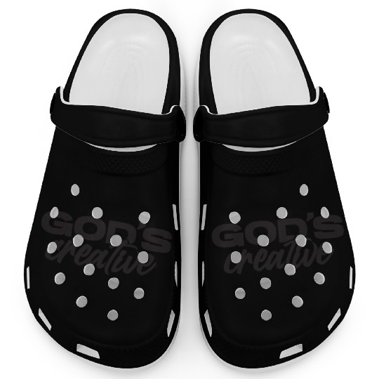 God's Creative (black) Clogs