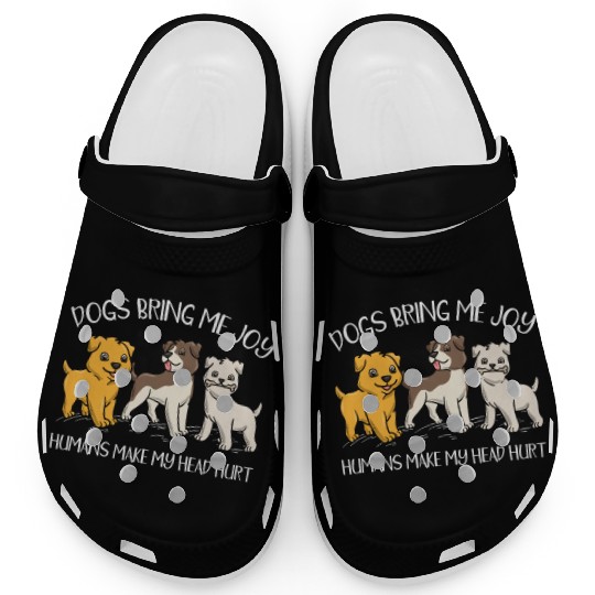 Dog Owner Dog Lover Dog Breeder Paw Love Puppy Clogs