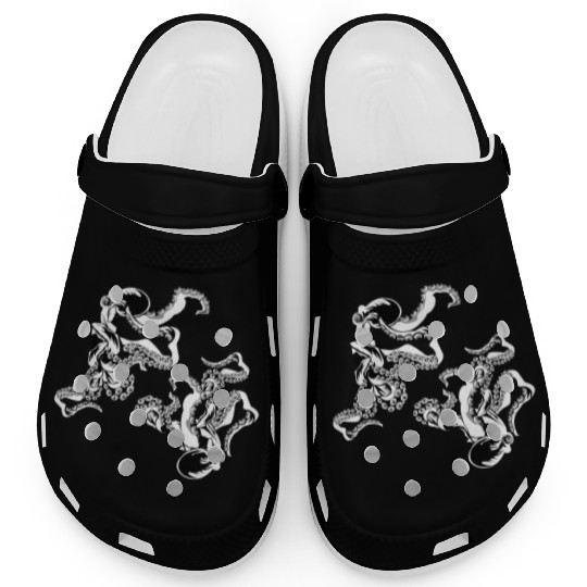 octopus alive Clogs