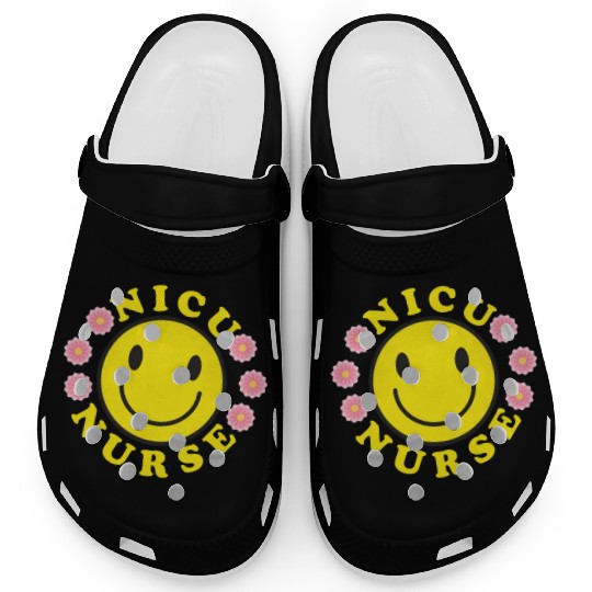 Funny NICU Nurse Costume Clogs