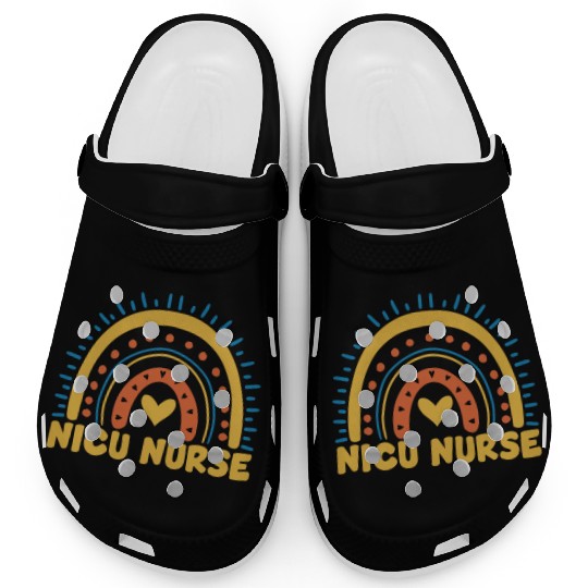 NICU Nurse Clogs
