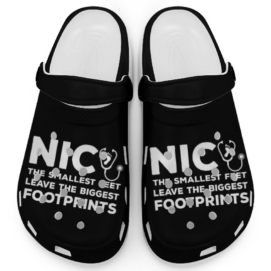 Cute NICU Nurse Saying Clogs