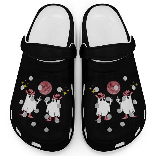 Depression At The Disco Clogs