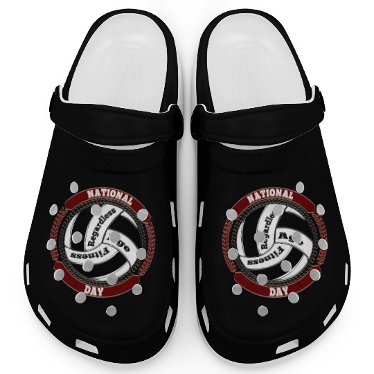 National Volleyball Day - Age, Fitness, Regardless Clogs