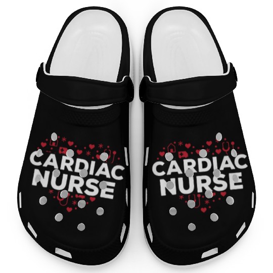 Cardiac Nurse Clogs