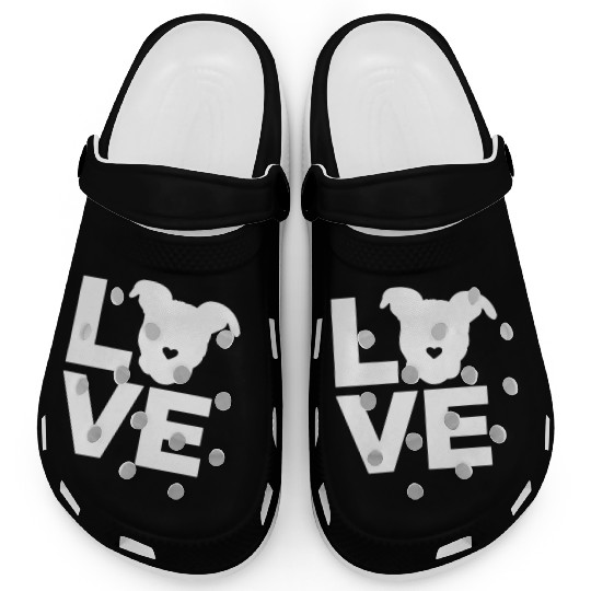 Love Dog Clogs