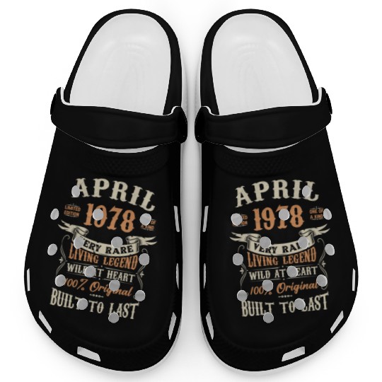 April 1978 Birthday Surprise Clogs