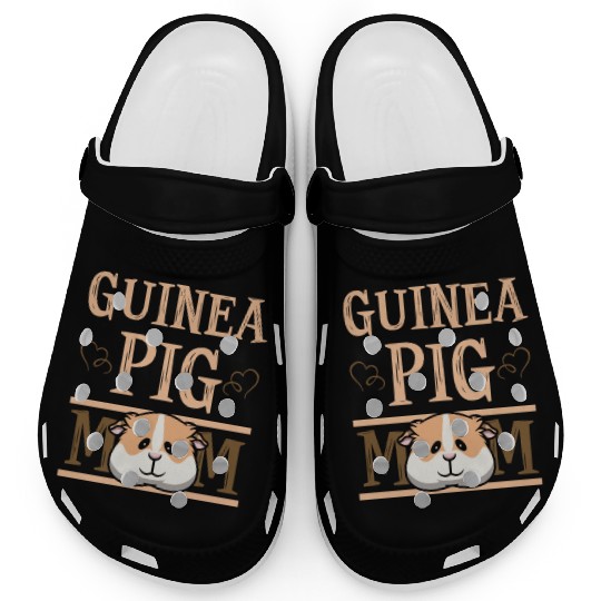 Guinea Pig Mom - Guinea Pig Owner Cavy Lover Clogs