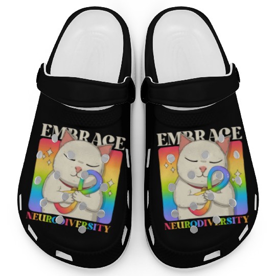 Embrace Neurodiversity Clogs