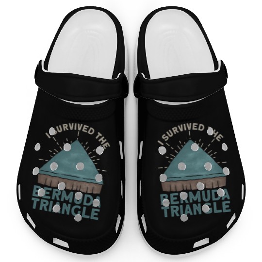I Survived The Bermuda Triangle Bermuda Triangle Clogs