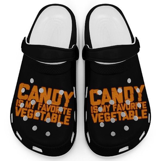 Candy Is My Favorite Vegetable 2 Clogs