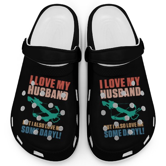 I Love My Husband But I Also Love Action Movies Clogs