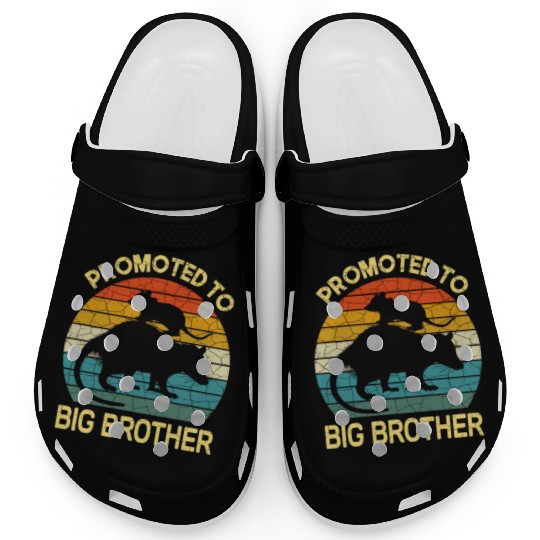 Promoted to big brother Opossum Gift, baby possum Clogs