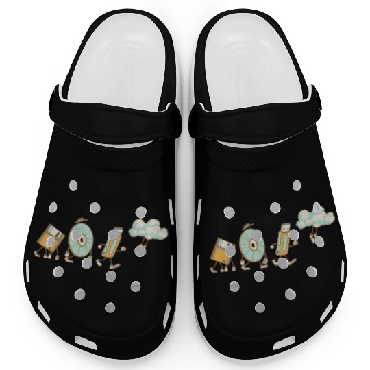 DevOps Engineer Cloud Computing Evolution Clogs