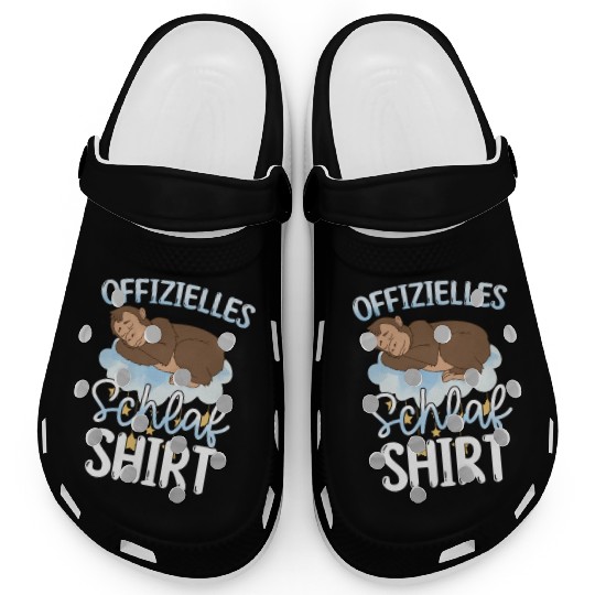 Official Sleep Clogs Bear
