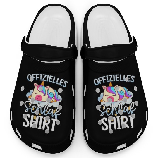 Official Sleep Clogs Unicorn