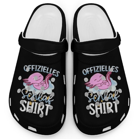 Official Sleep Clogs Axolotl