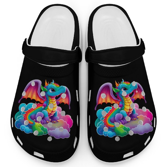 Dragon Sublimation Clipart Clogs