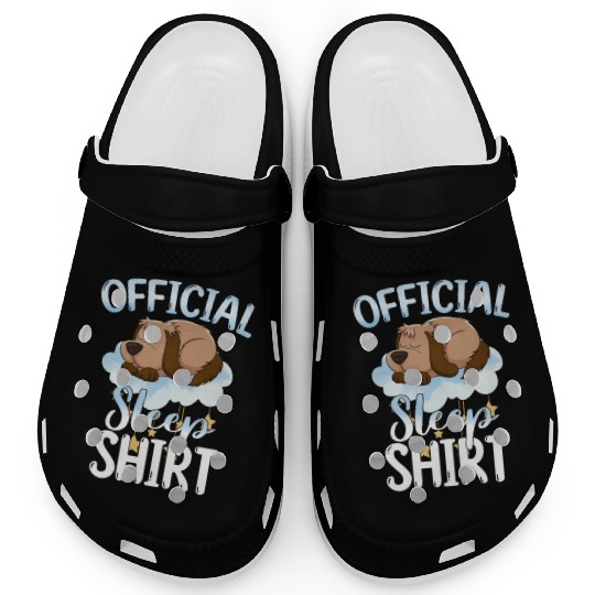 Official Sleep Clogs Dog