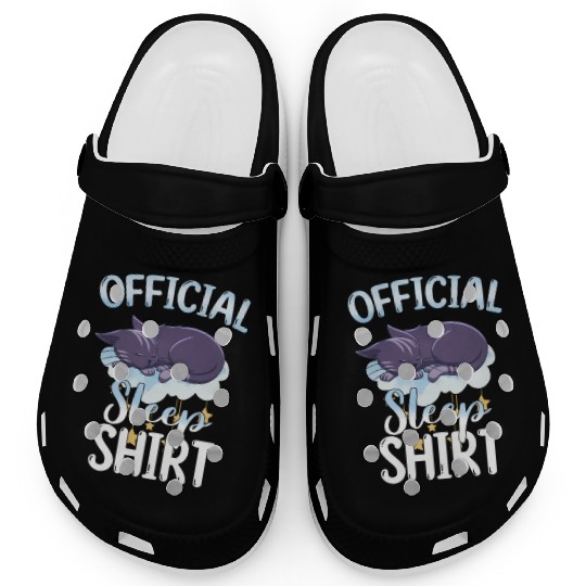 Official Sleep Clogs Cat