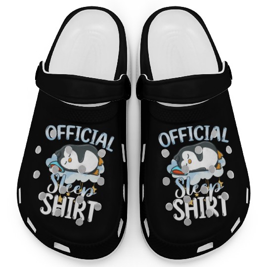 Official Sleep Clogs Penguin