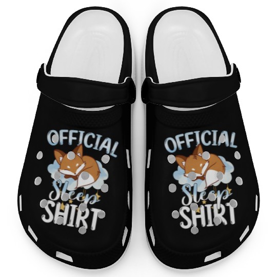 Official Sleep Clogs Fox