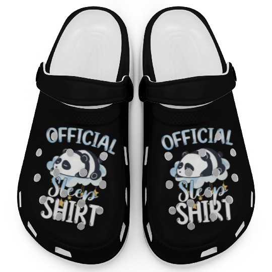 Official Sleep Clogs Panda