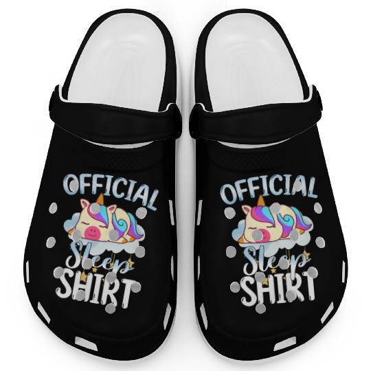 Official Sleep Clogs Unicorn