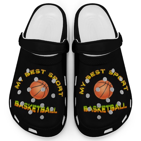 A Favorite Gift for Basketball Lovers, sports. Clogs