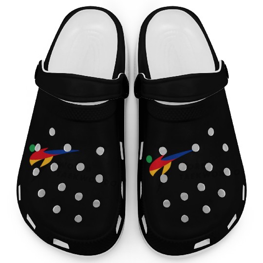 Light Health Rainbow Clogs