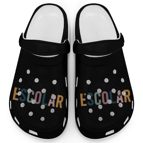 School Psychologist Gift Clogs