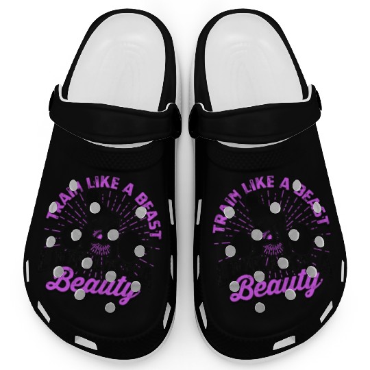 Train like a beast, look like a beauty - Gym Clogs