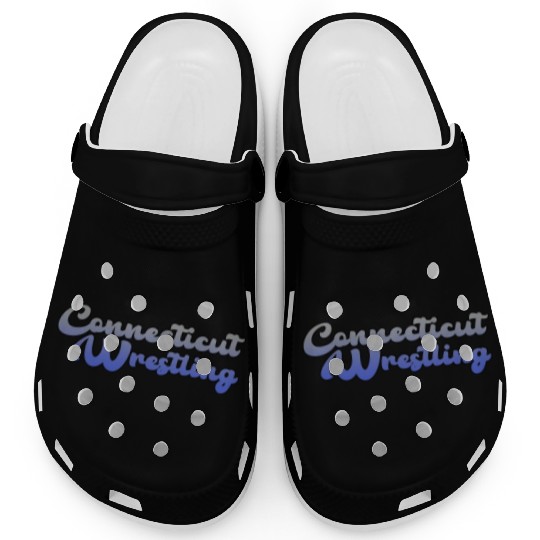 Connecticut Wrestling Clogs