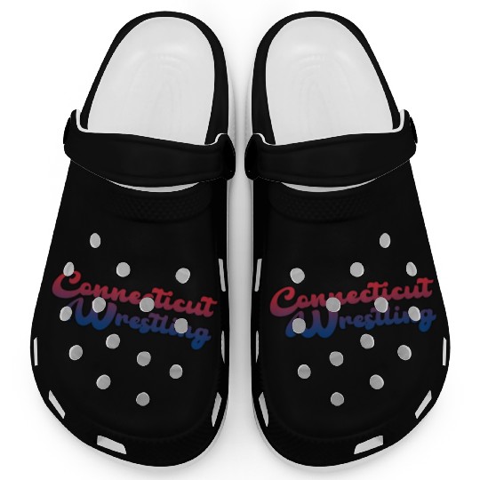 Connecticut Wrestling Clogs