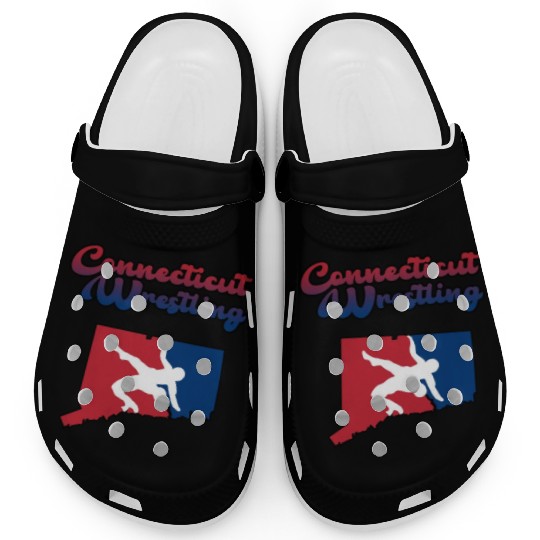 Connecticut Wrestling Clogs