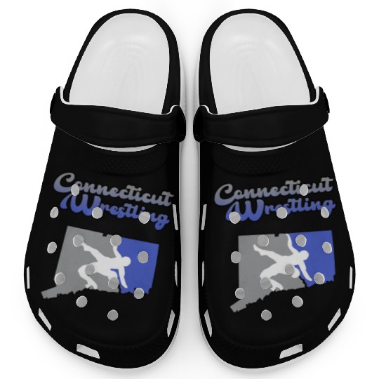 Connecticut Wrestling Clogs