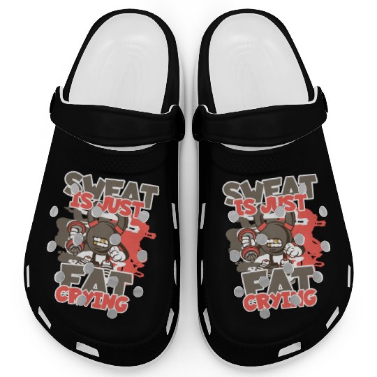 Fitness Gym Workout Slimming Sweat Clogs